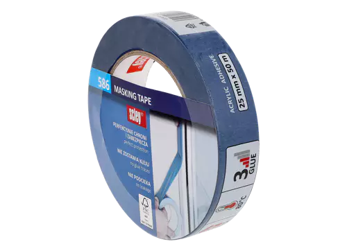 Maliarska páska SCLEY 586 - modrá 25mmx50m